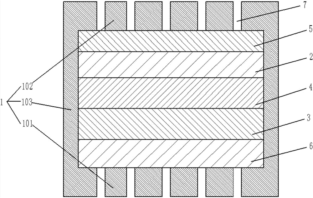 A lithium-oxygen battery