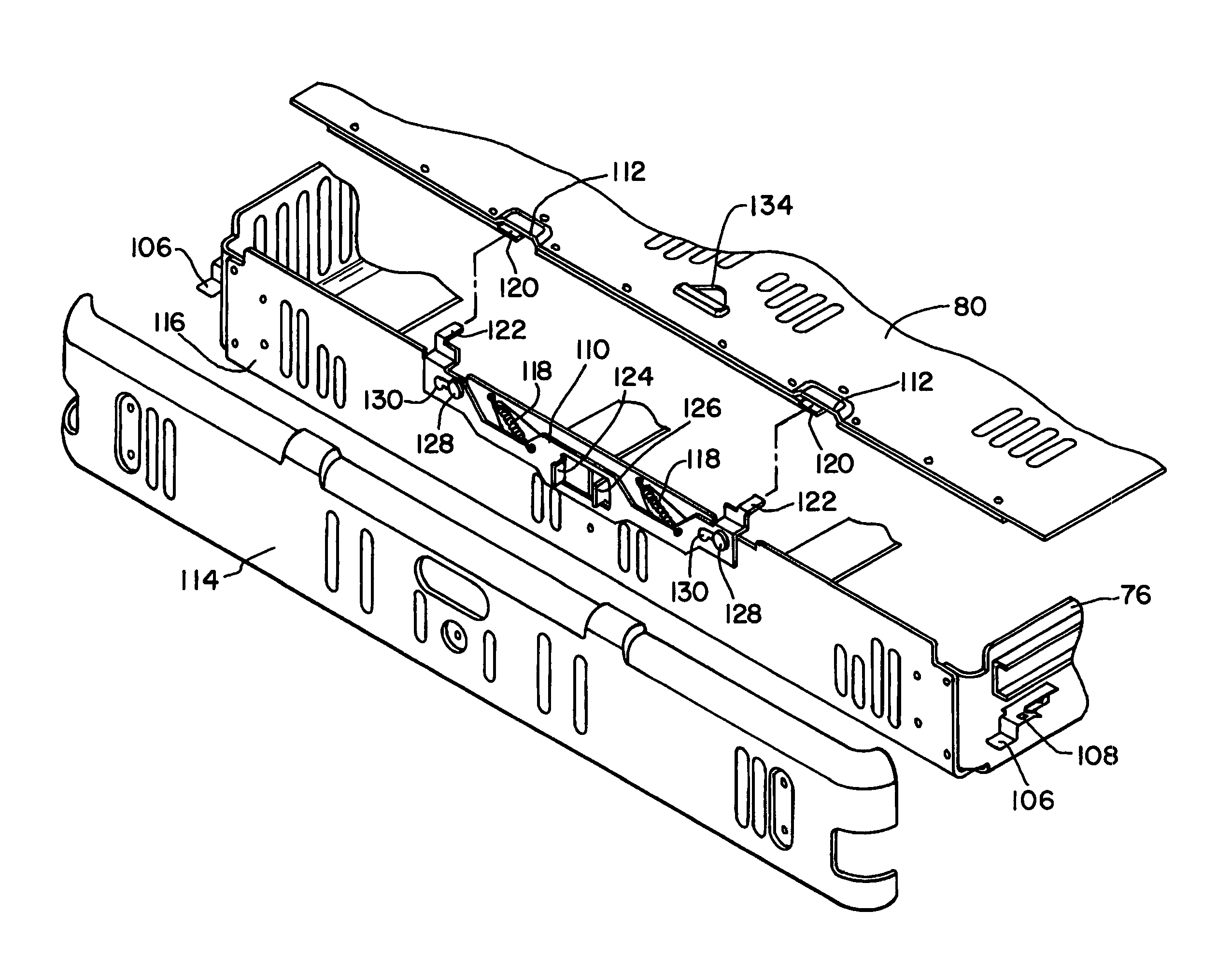 Orthopaedic instrument sterilization case