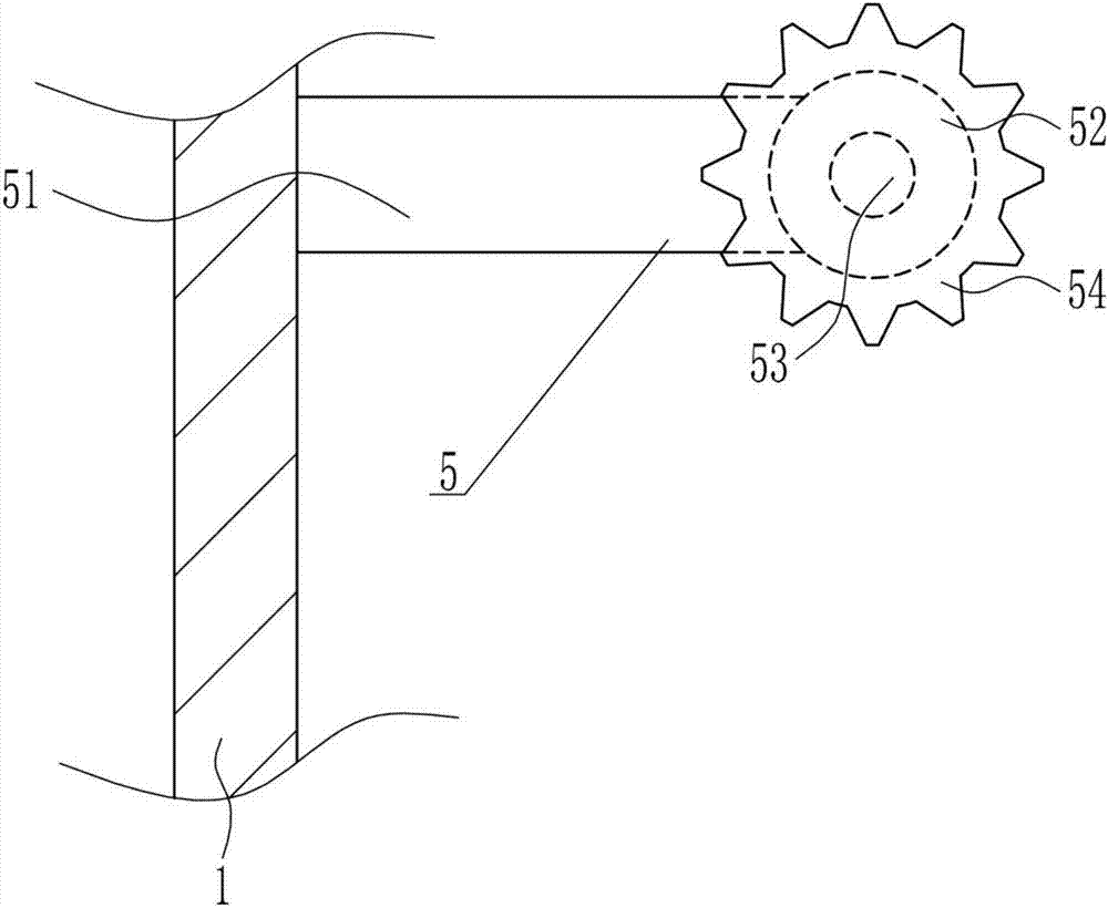 Raw material rapid treating equipment for carbon powder manufacturing