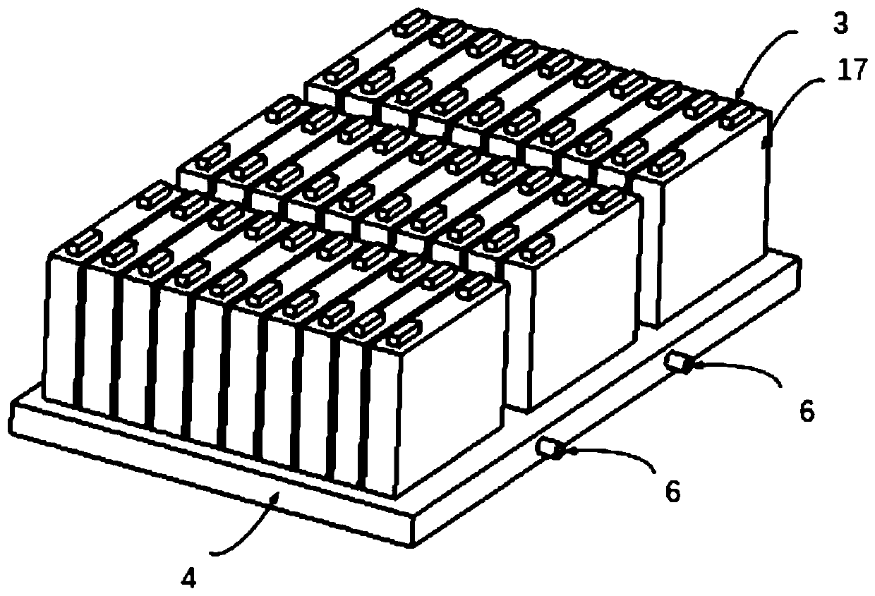 Power battery thermal management system