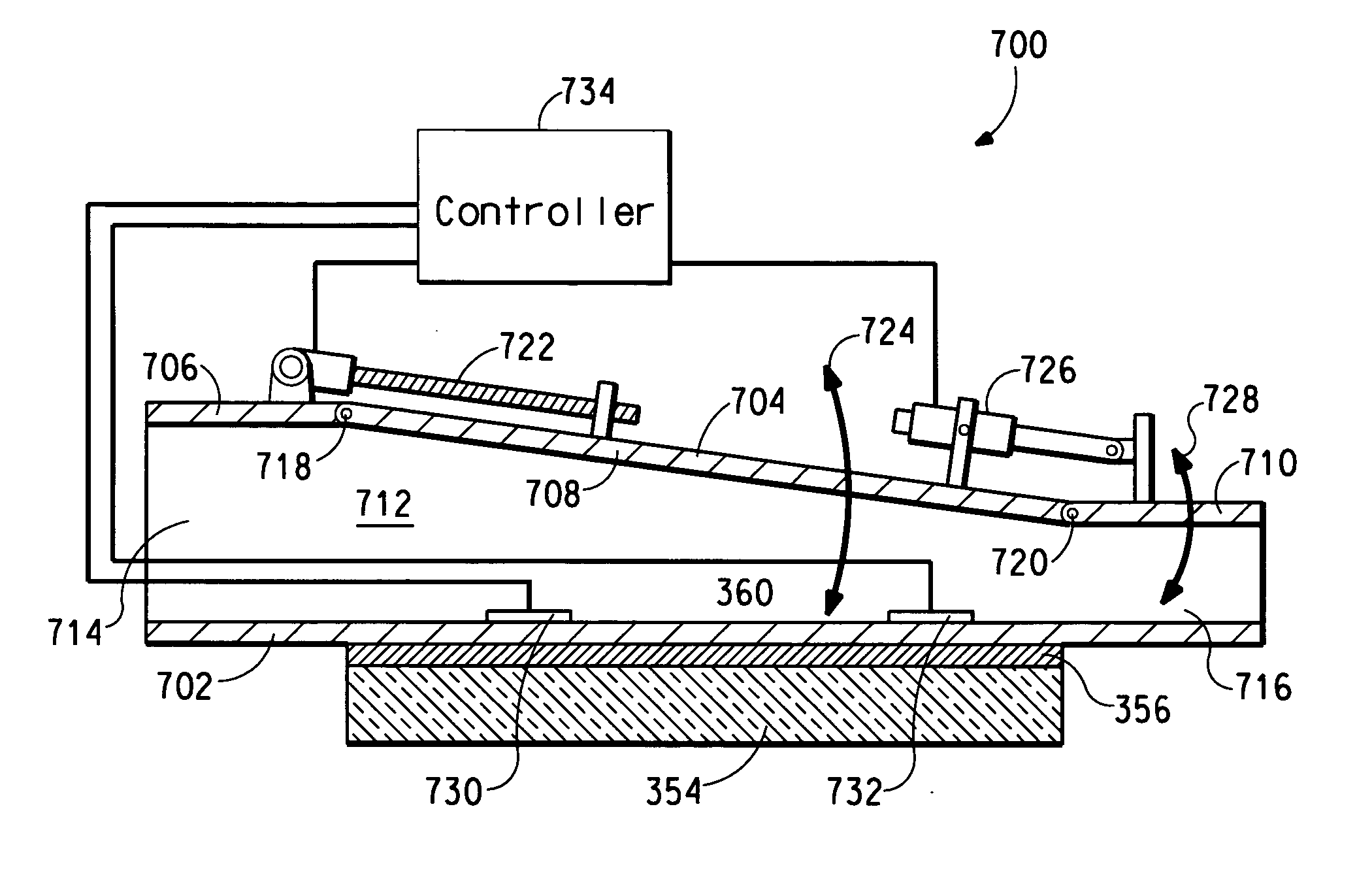 Electronic device having a temperature control system including a ductwork assembly