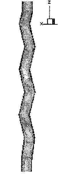 S-type fluid bed