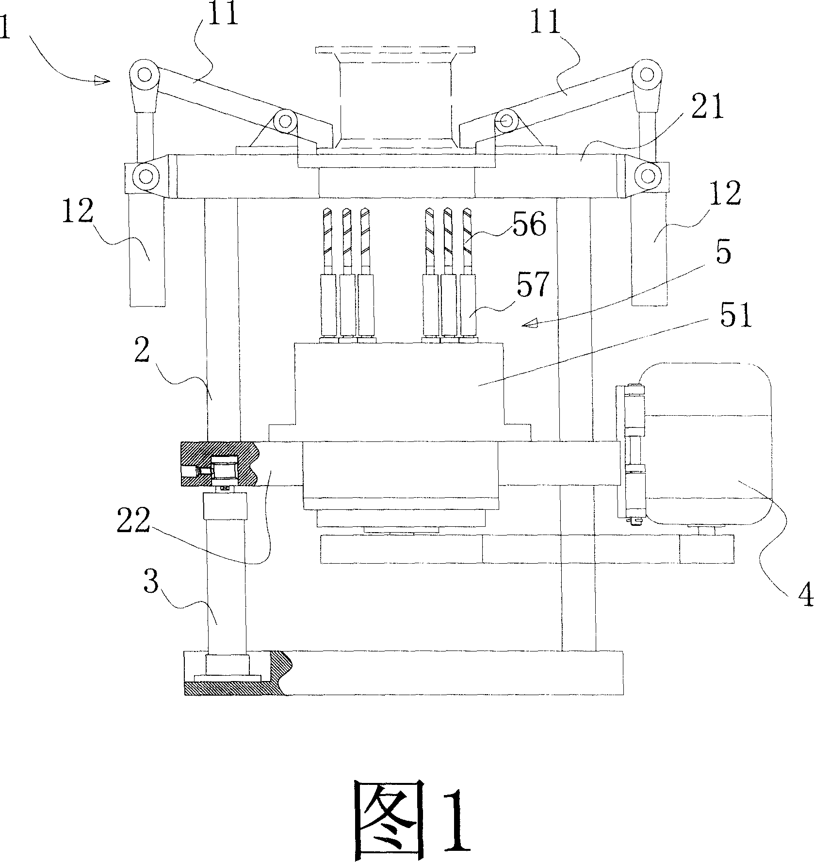 Lathe dedicated for boring on pipe fittings flange