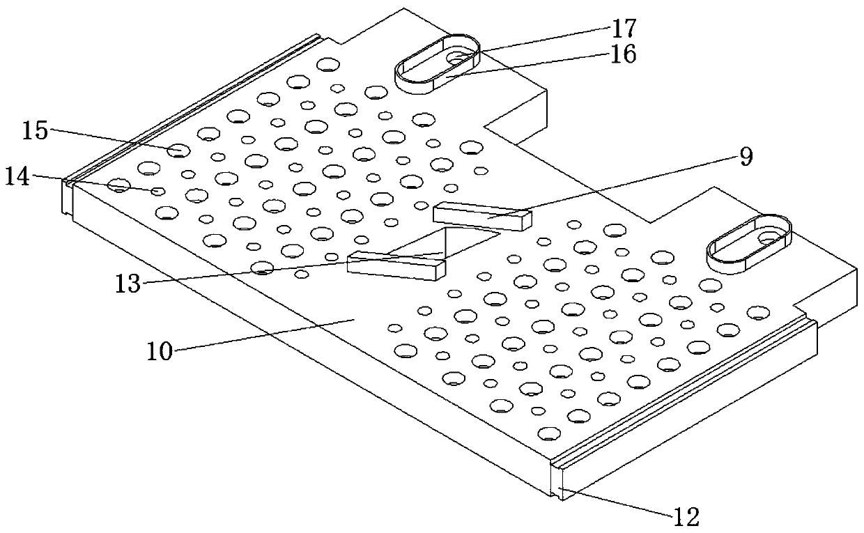 Air-blowing, cooling and dust-removal power distribution cabinet