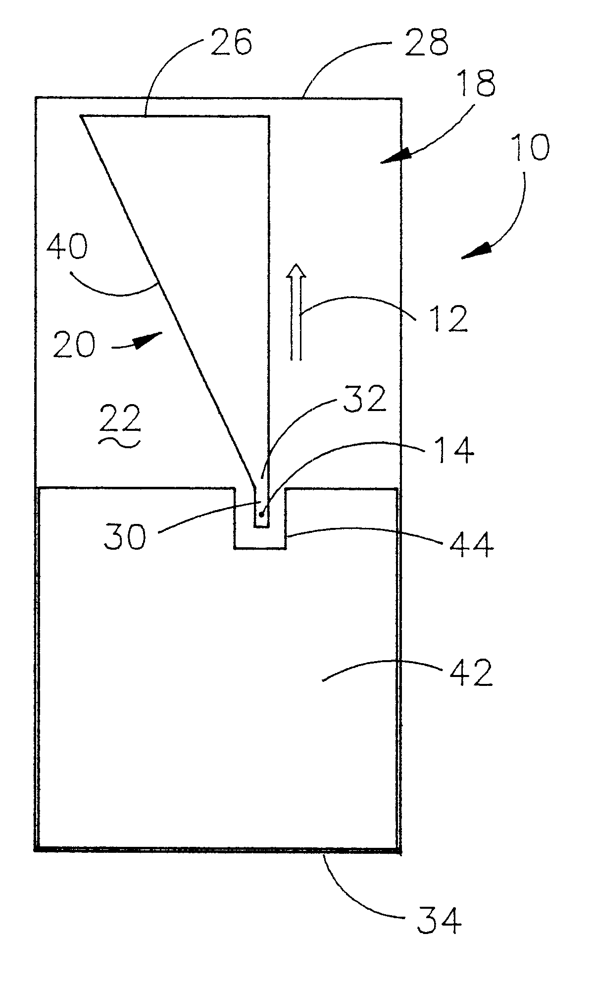 Compact planar antenna