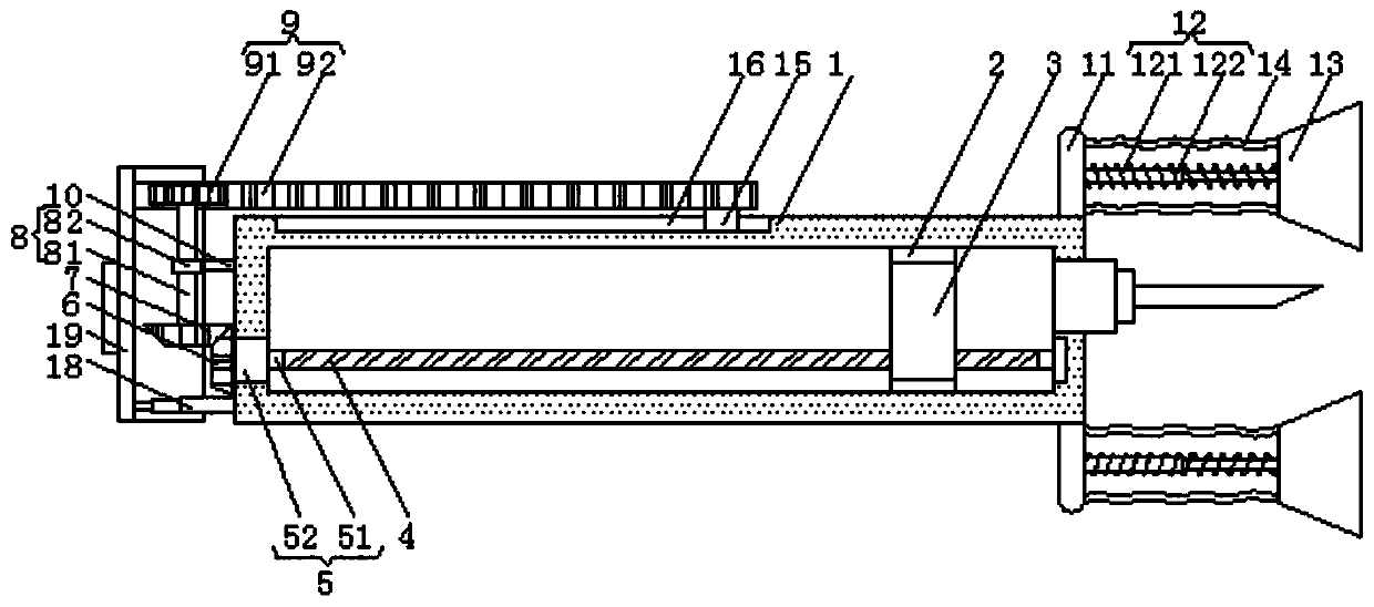 Convenient-to-use drug delivery device for delivery nursing