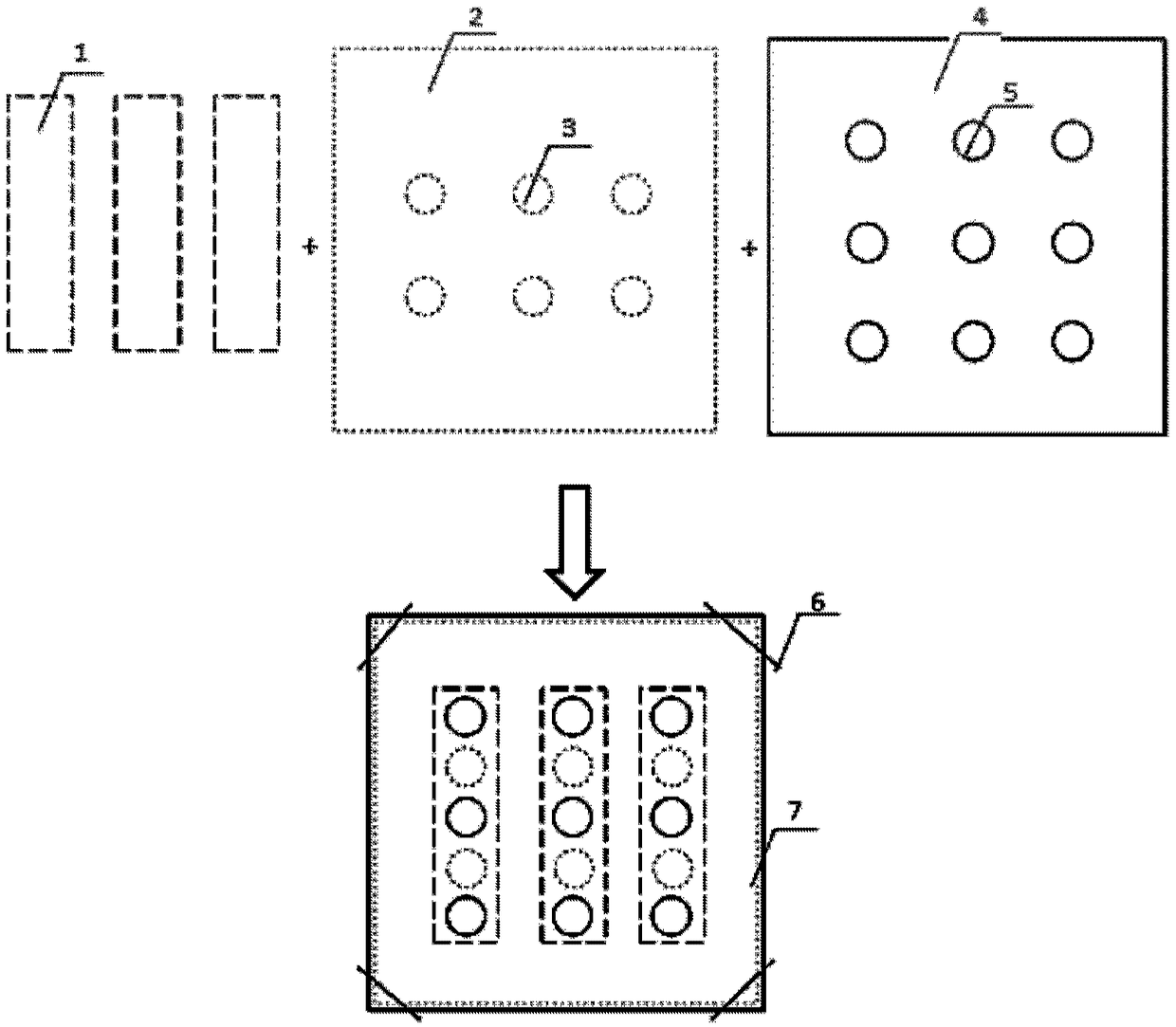 Wood slice preparation method