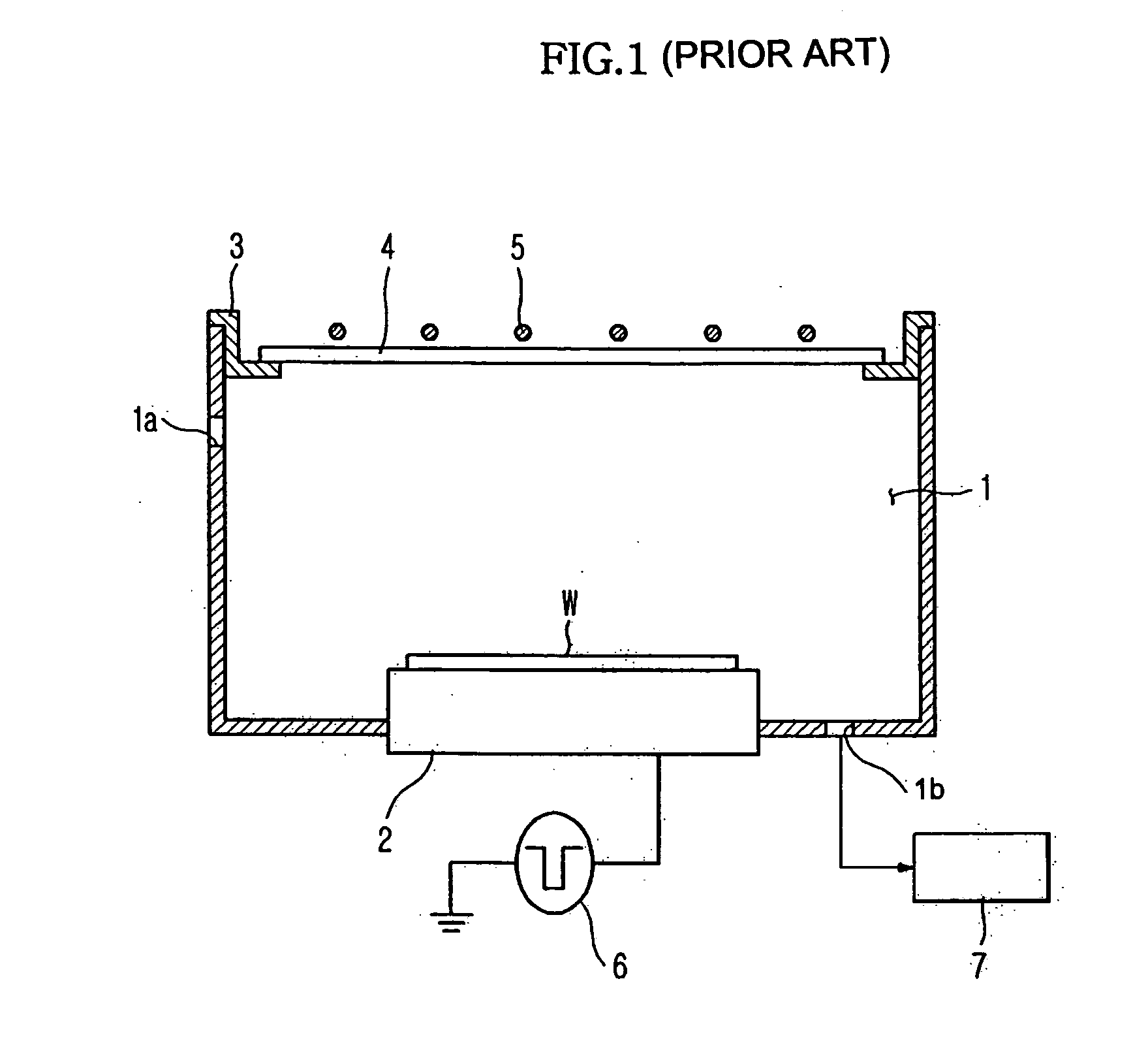 Plasma based ion implantation apparatus