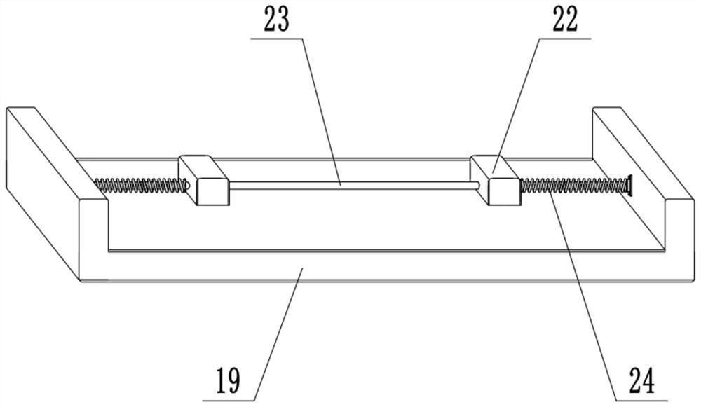 Permanent magnet synchronous motor based on efficient heat dissipation mechanism