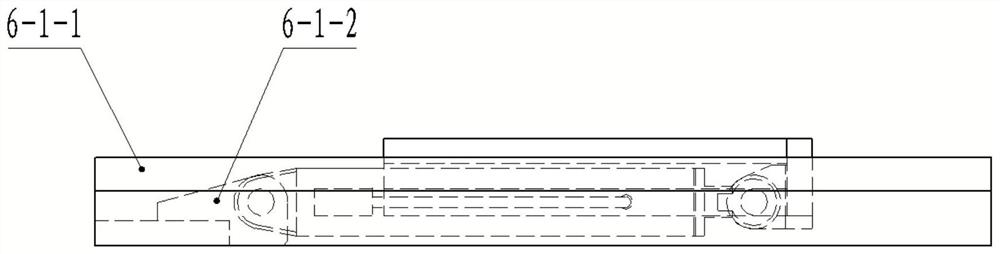 Angle-adjustable two-way sliding type drill boom device