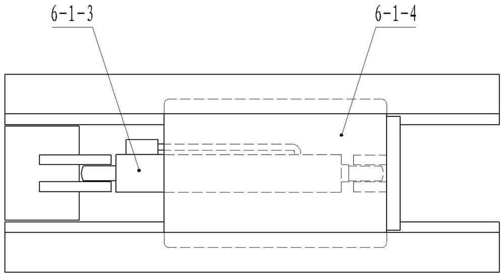 Angle-adjustable two-way sliding type drill boom device