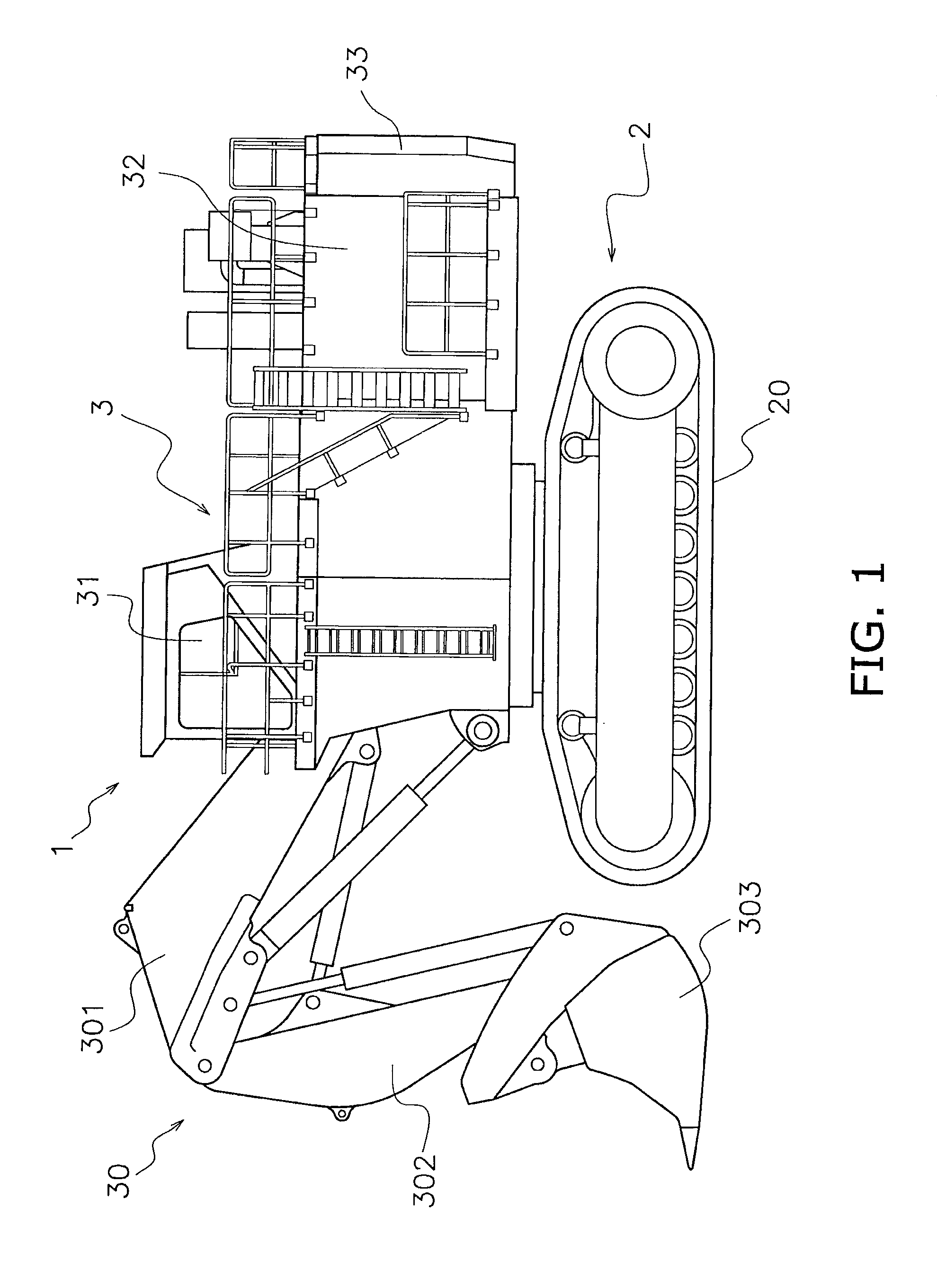 Revolving apparatus for work vehicle