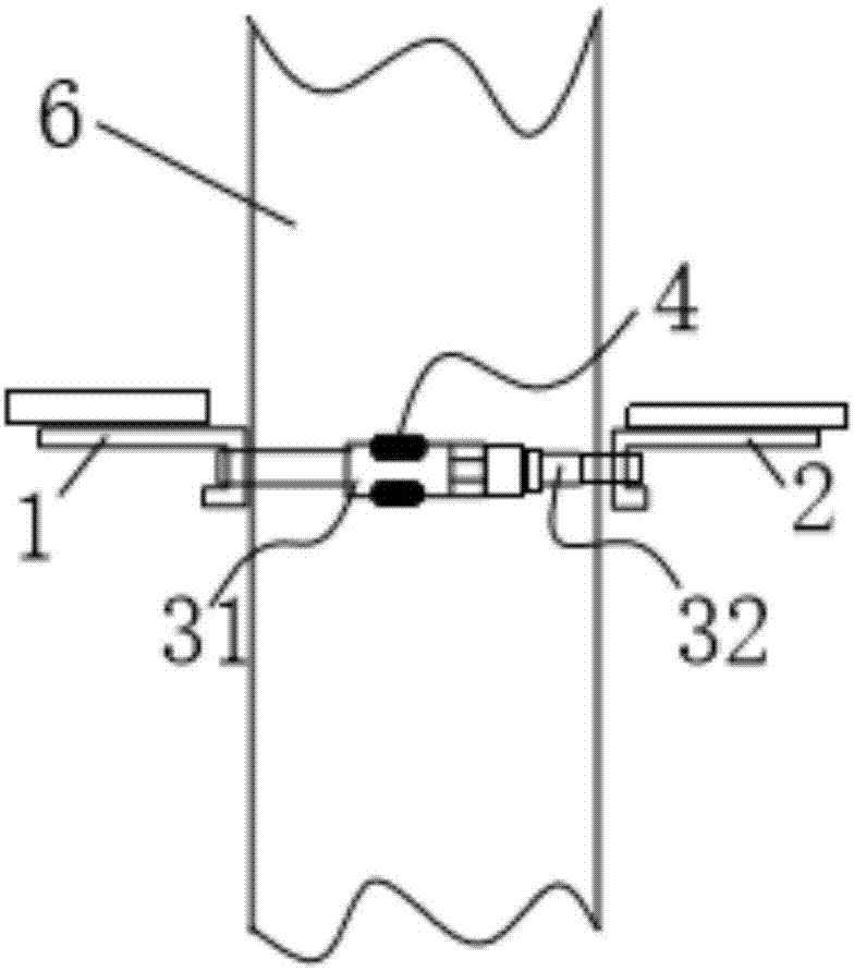 Building leaking stoppage tray