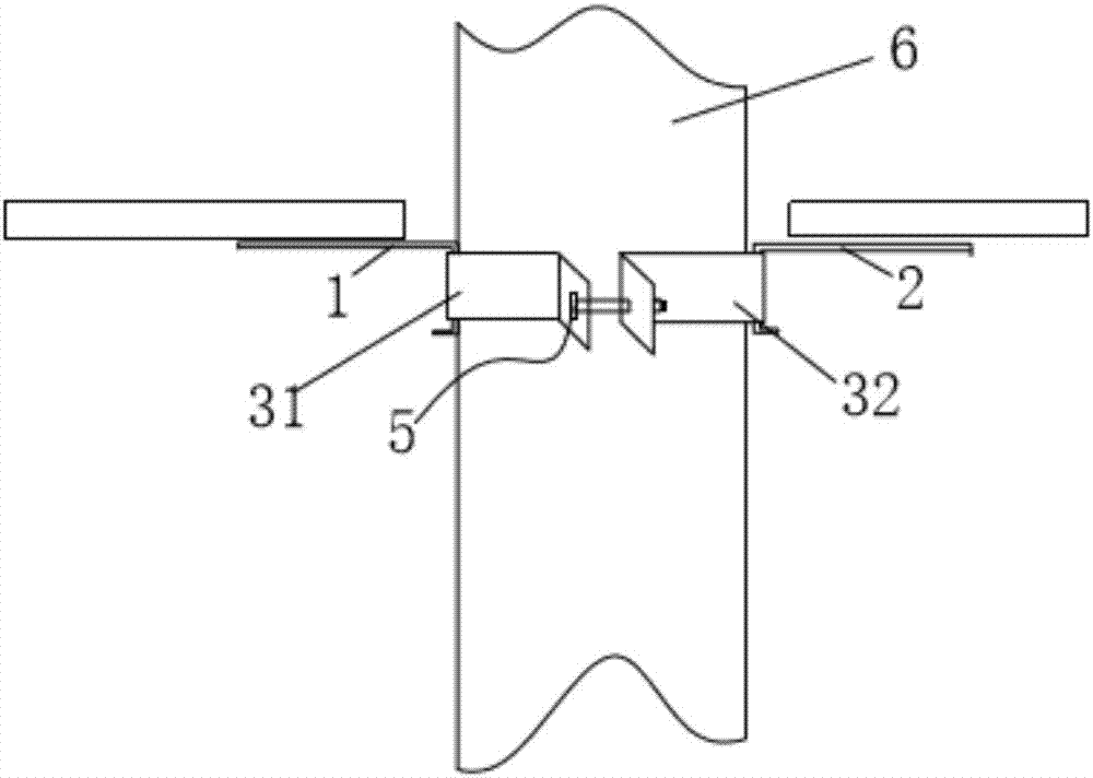 Building leaking stoppage tray