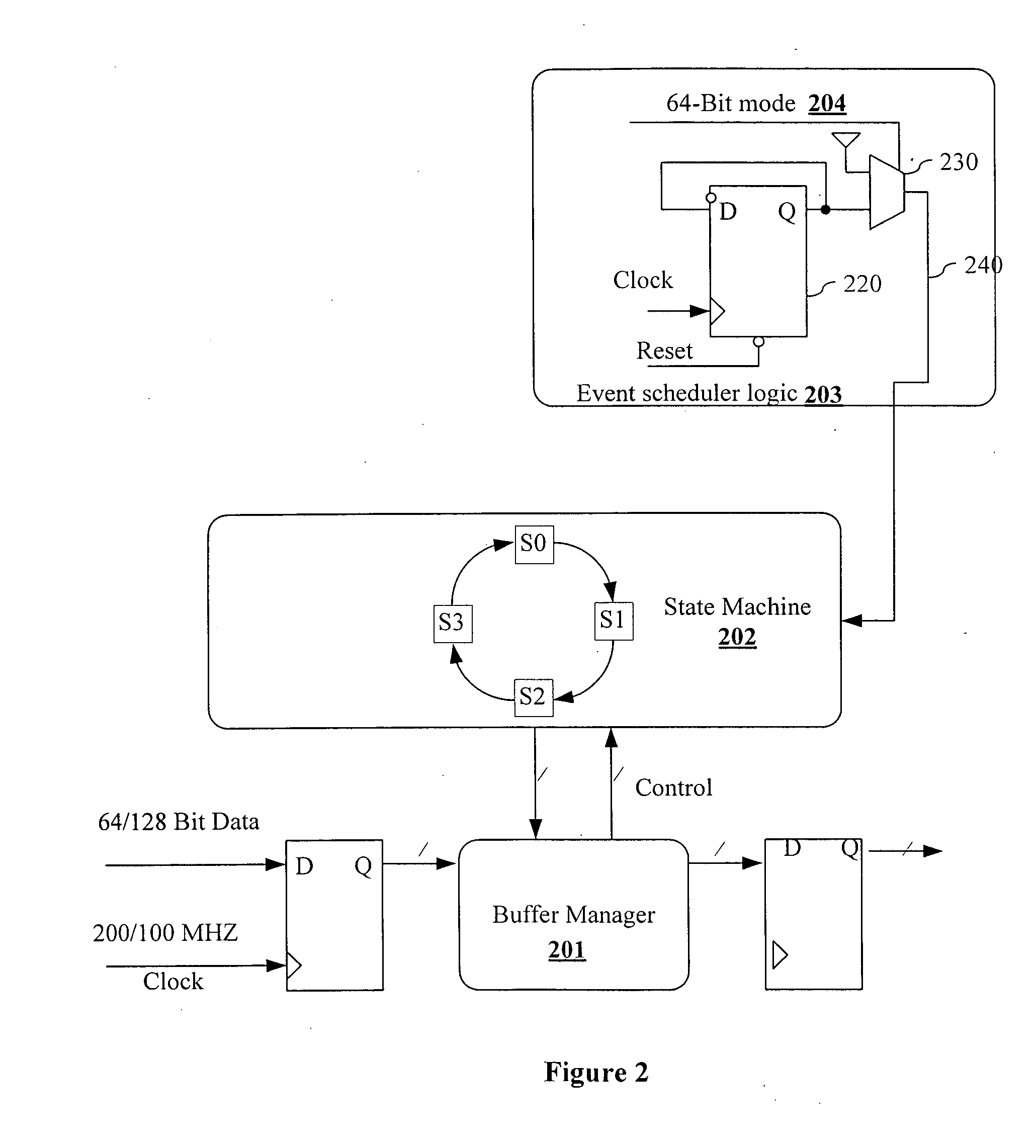 Multi-mode management of a serial communication link