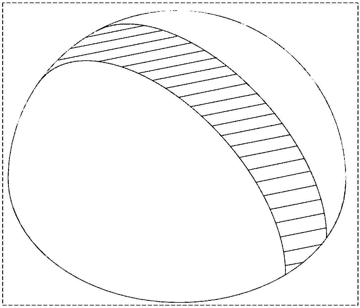 Electromagnetic pulse forming device of plate type part and forming method thereof