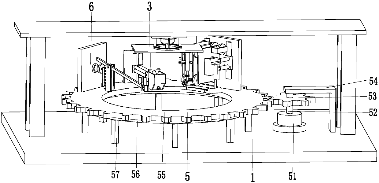 Pre-welding and post-welding intelligent treatment equipment for pipeline engineering stainless steel flange