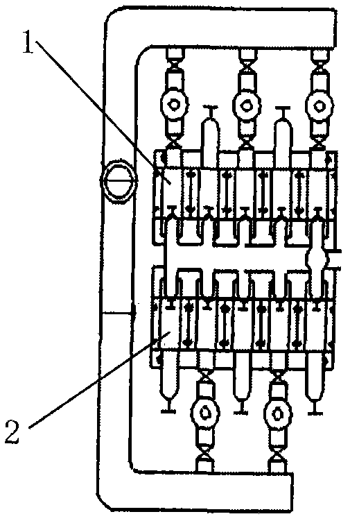 Production system of urea