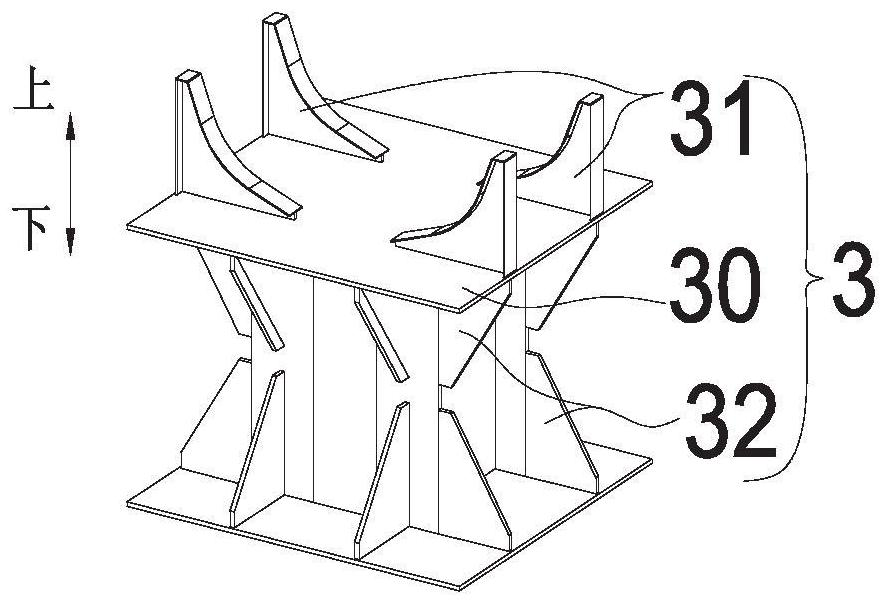 Batch welding method for steel structure TKY joints