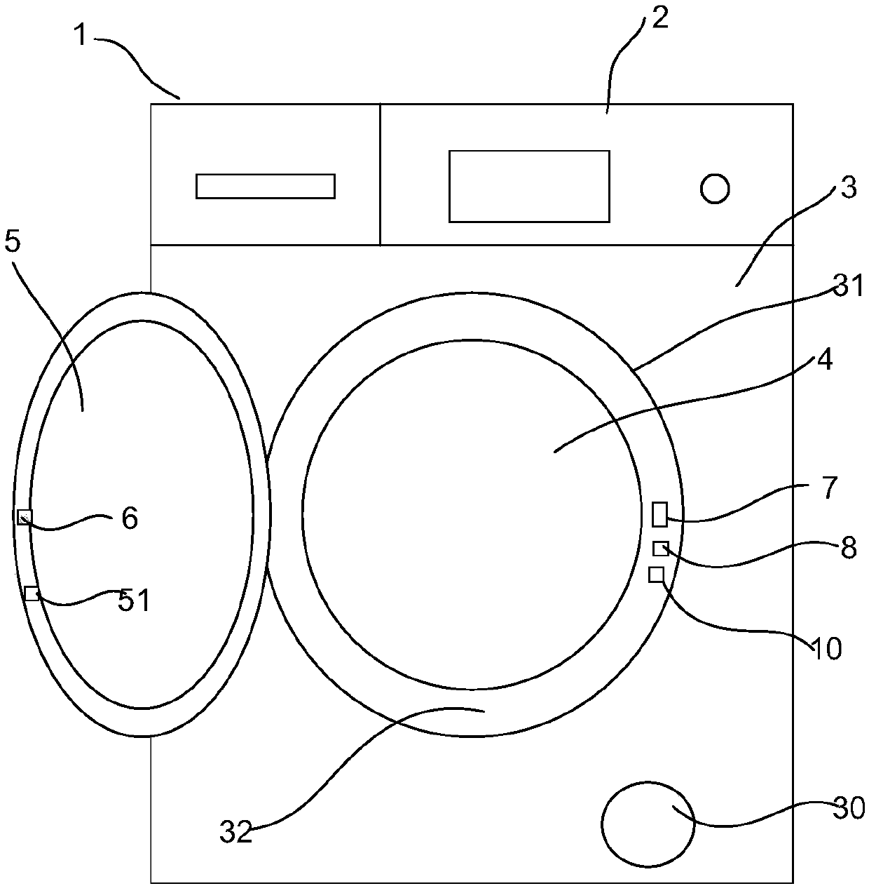 Garment nursing machine