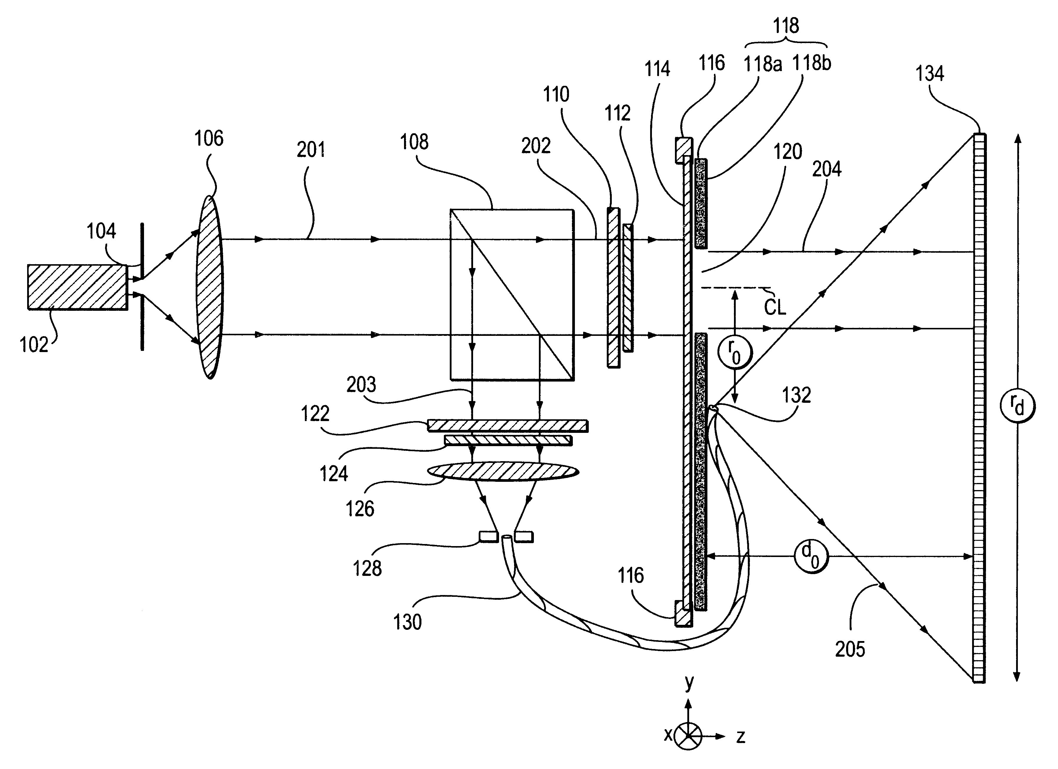 Point diffraction interferometric mask inspection tool and method