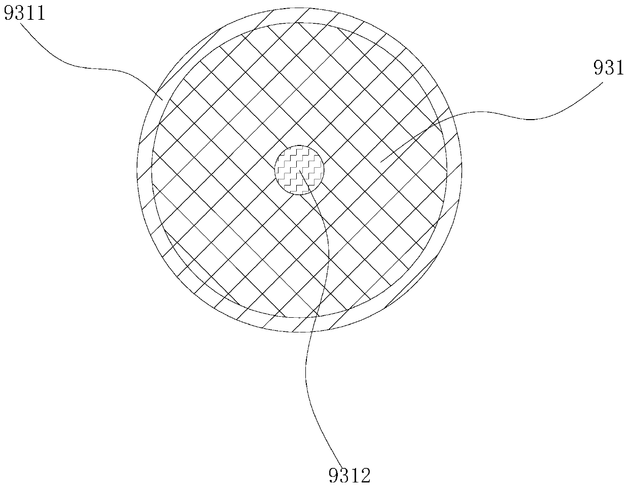 A kind of silk making device that reduces broken wire