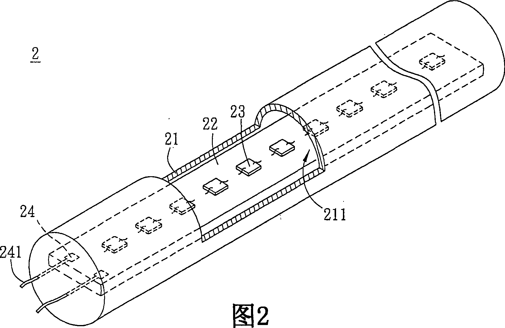 Light emitting unit