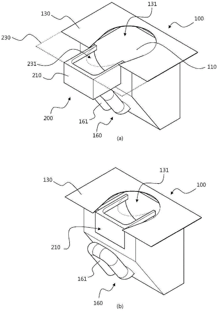 Space-saving variable toilet bowl