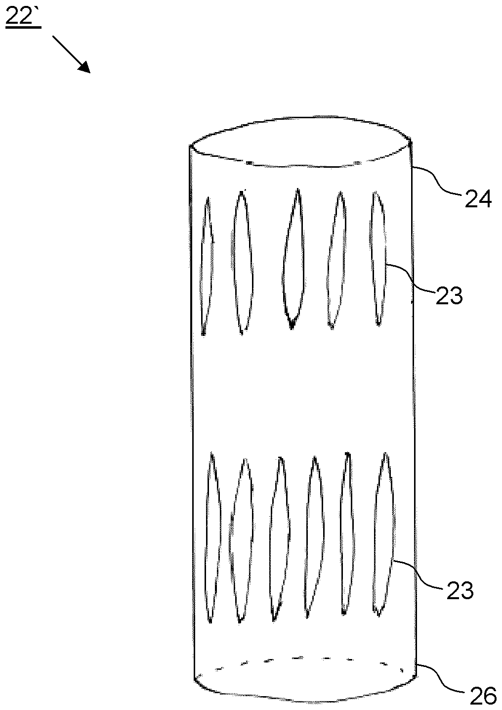 Filter Insert as well as Fluid Filter