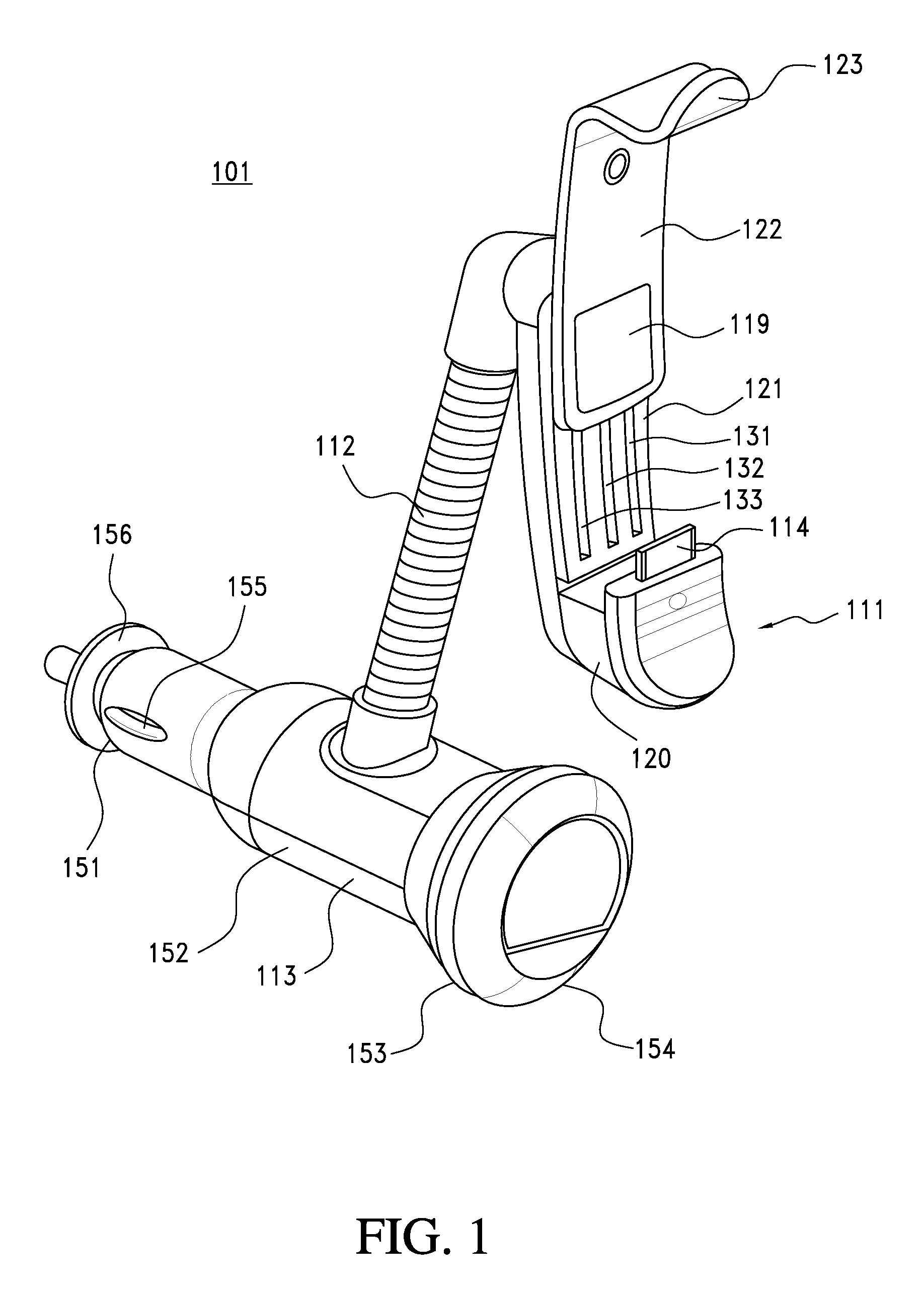 Electrical Accessory and Method of Providing Same