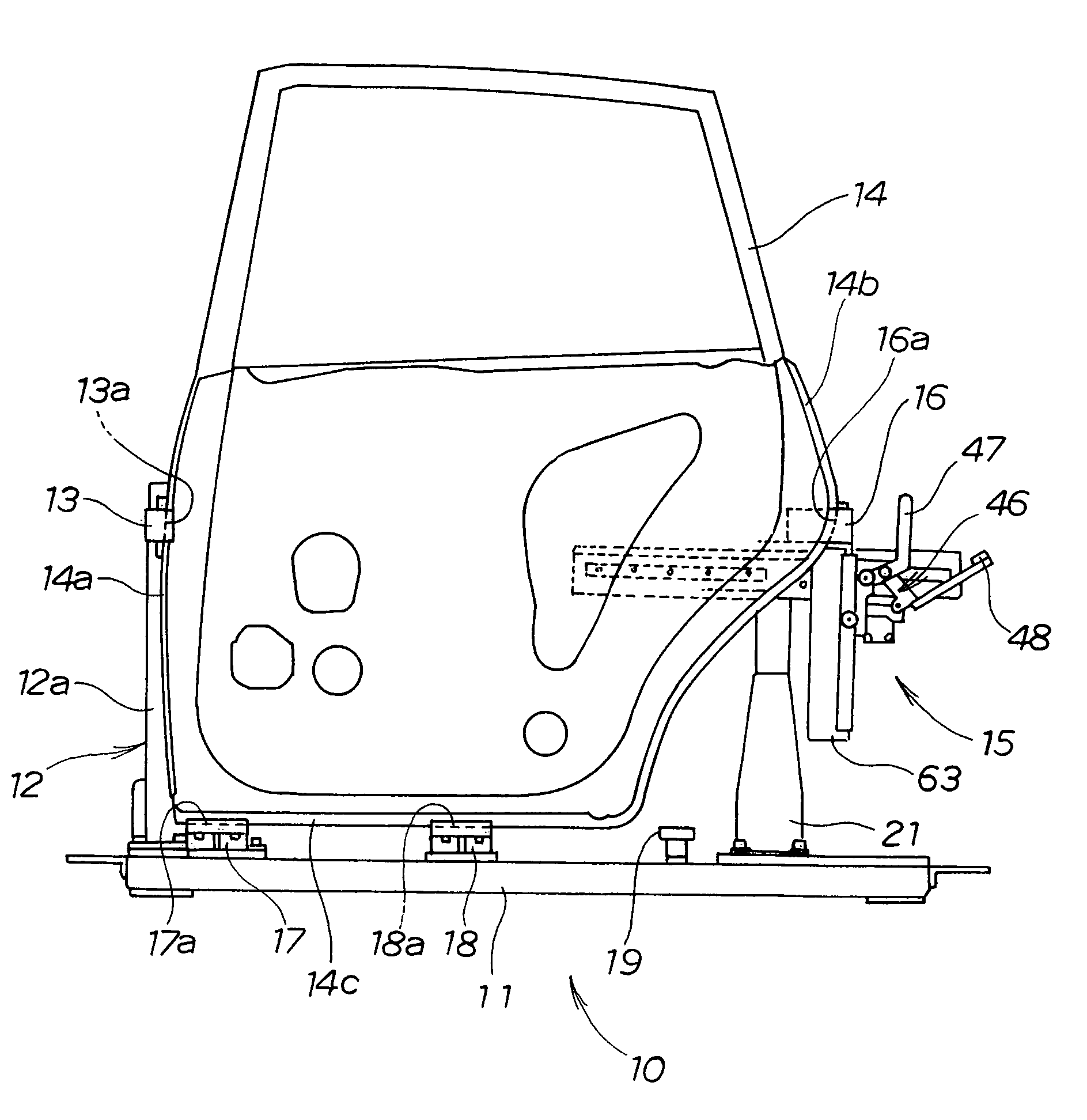 Work carrier and work clamping method using the same