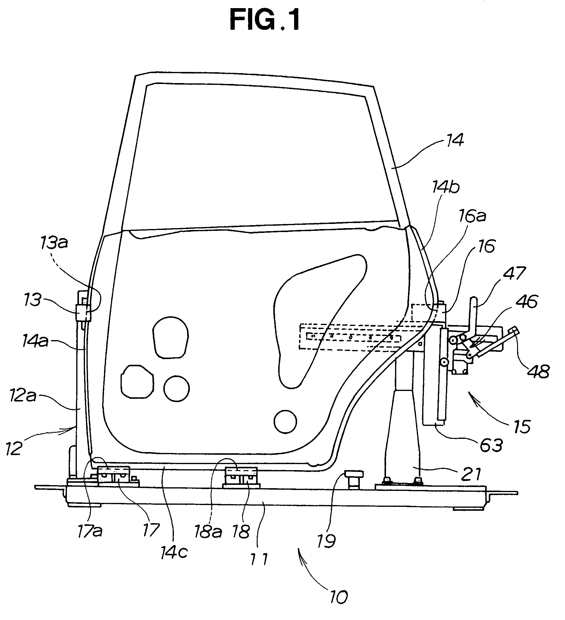 Work carrier and work clamping method using the same