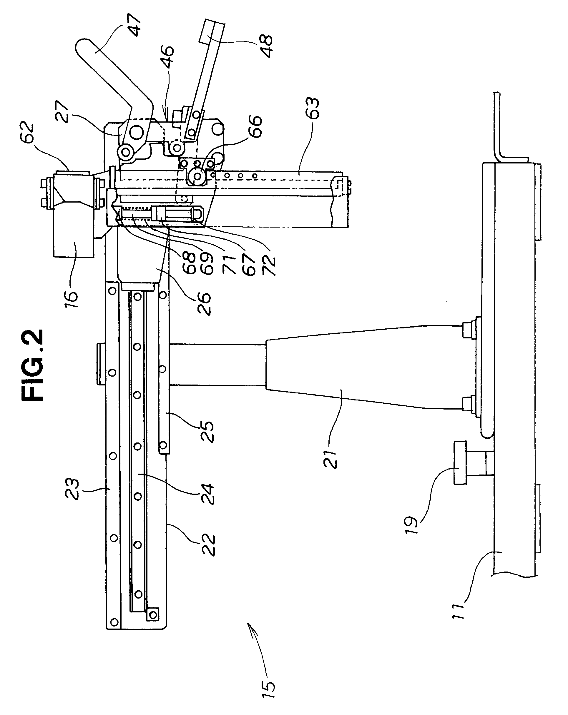 Work carrier and work clamping method using the same