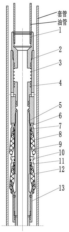 Sand prevention and well completion integrated packing and filling tool