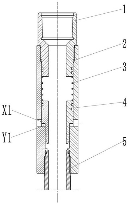 Sand prevention and well completion integrated packing and filling tool