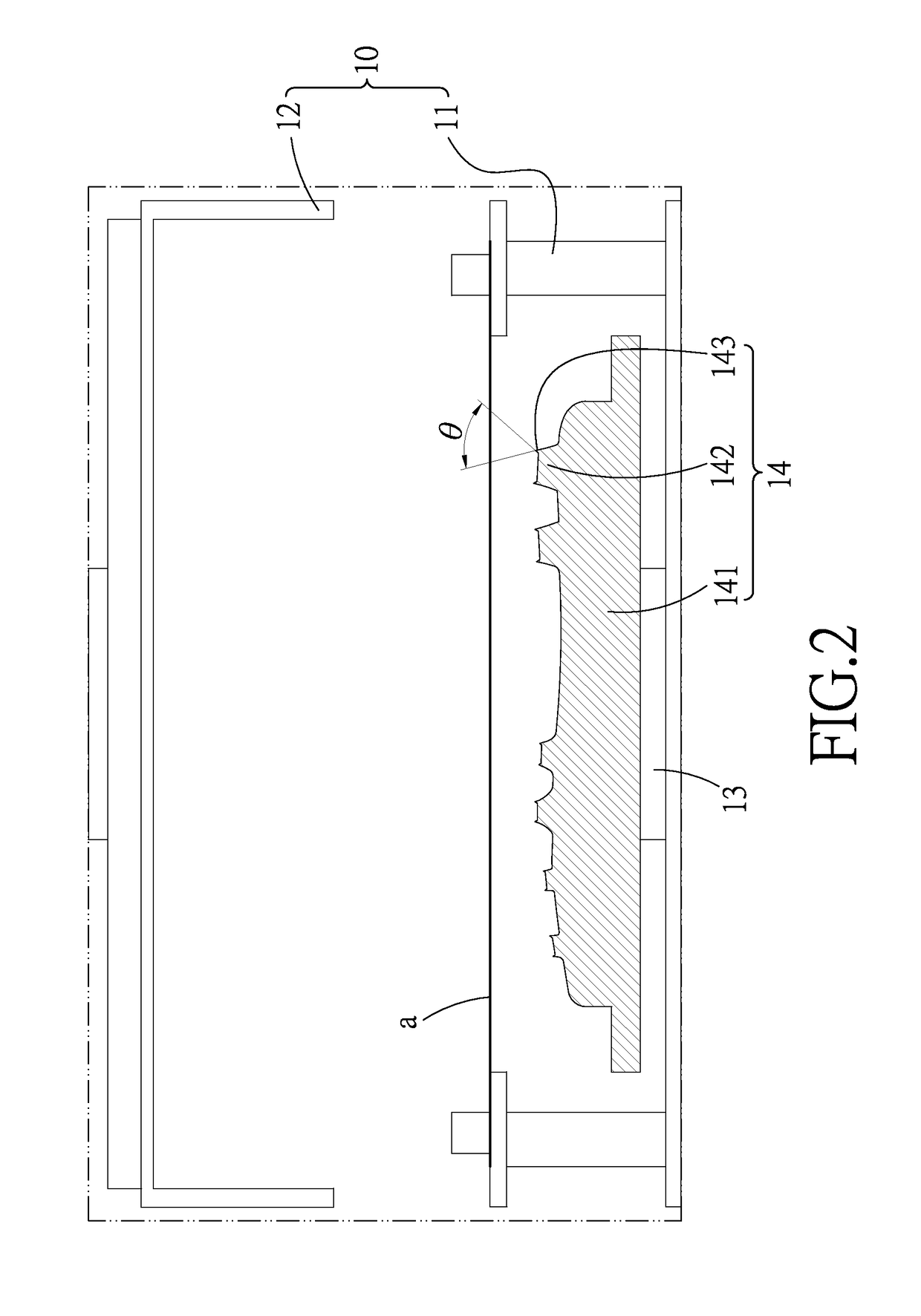 Method for forming a plastic support shell of a sole