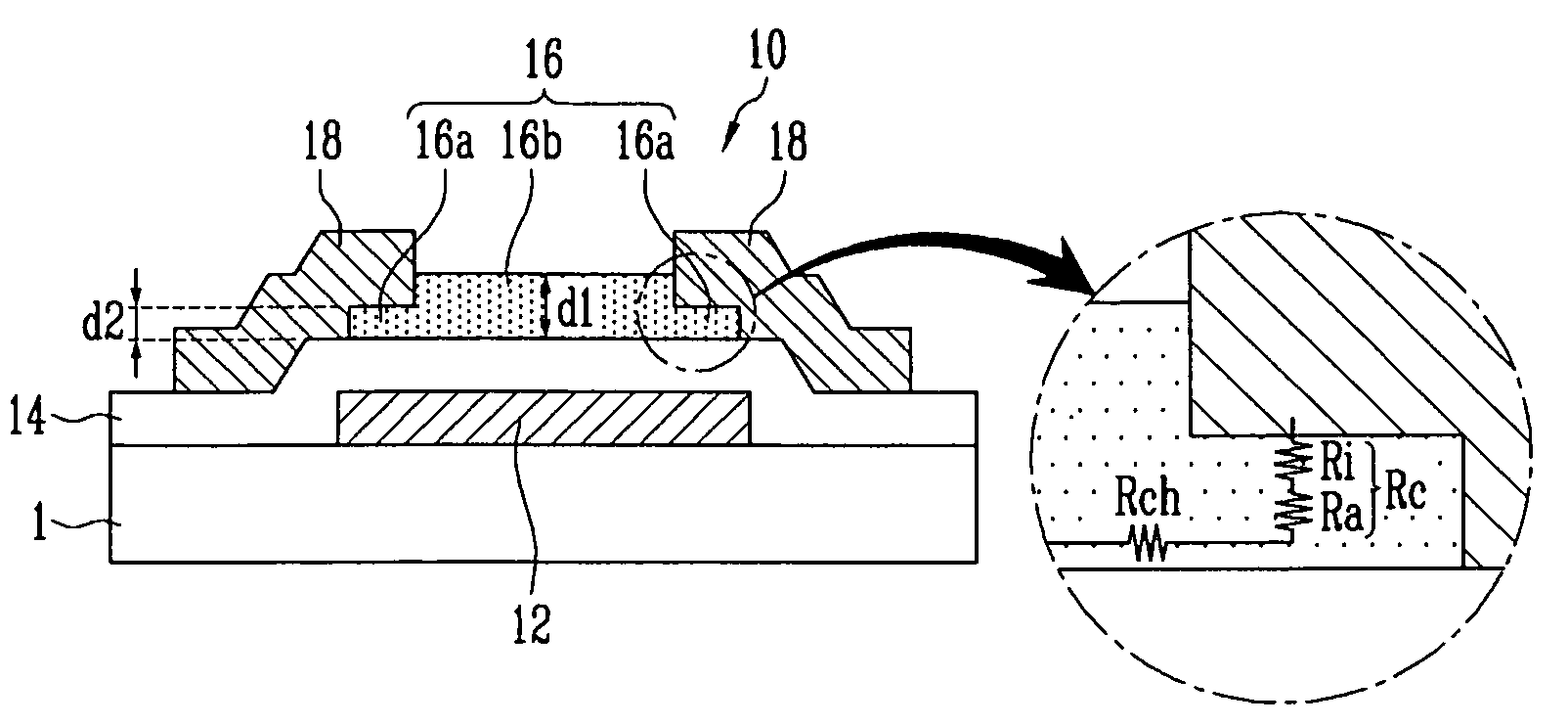 Thin film transistor and method of fabricating the same