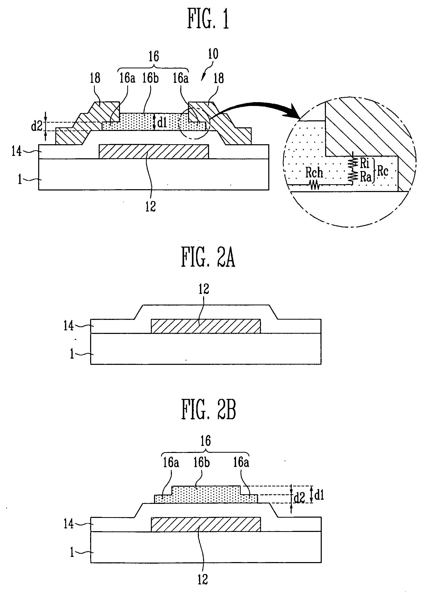 Thin film transistor and method of fabricating the same