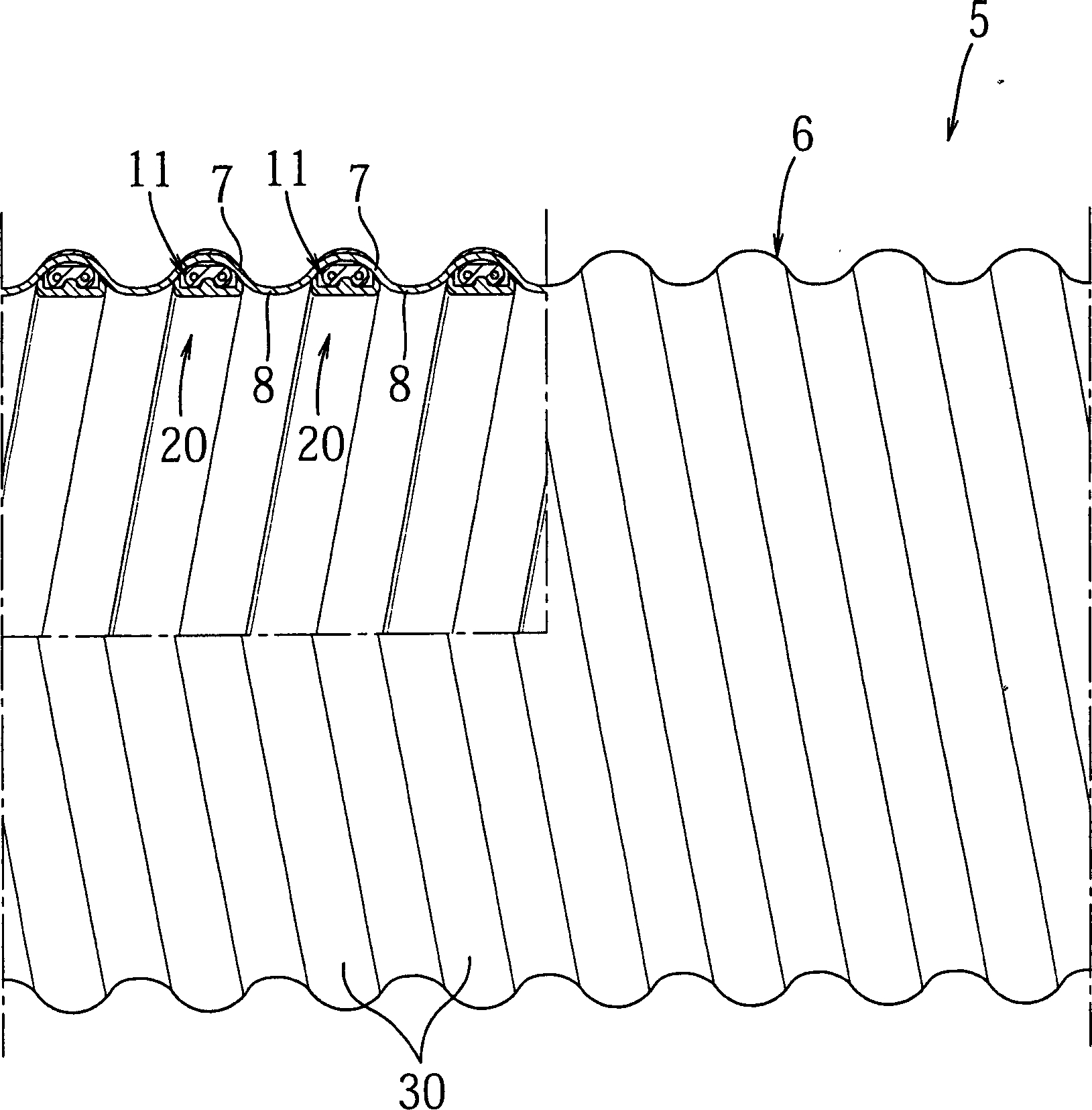 Medium testing fixtutre for PDP-plate