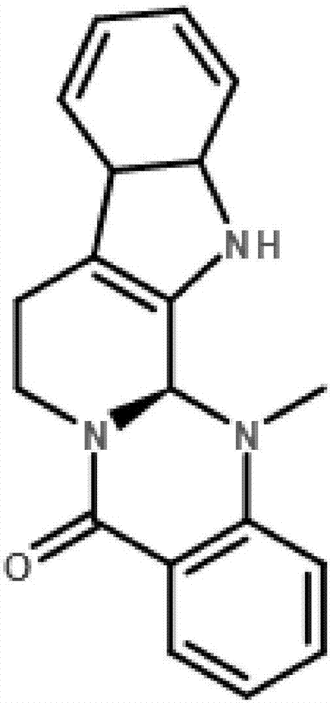 Application of evodiamine in preparation of anti-osteoporosis drug and anti-osteoporosis drug