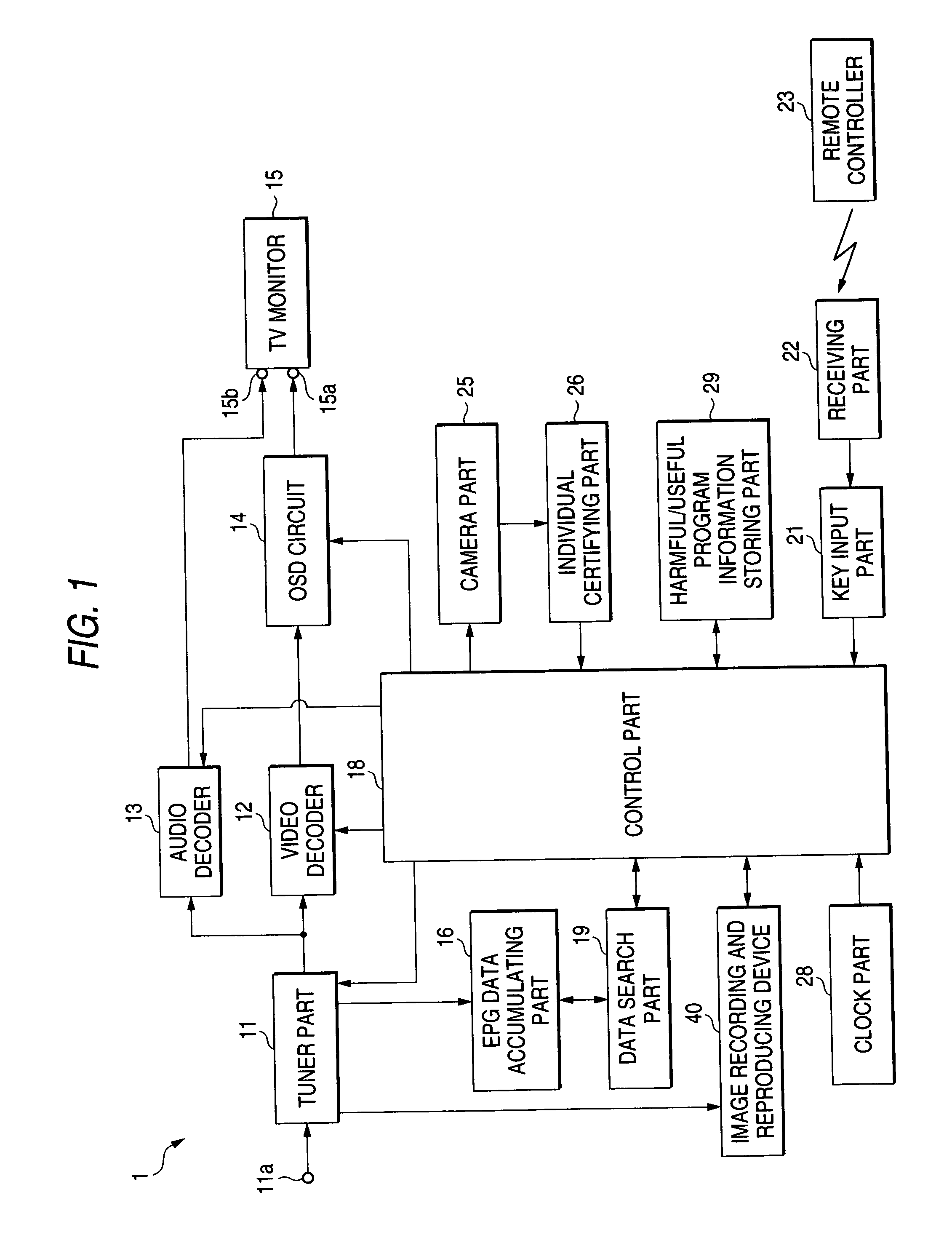 Broadcasting signal receiving system