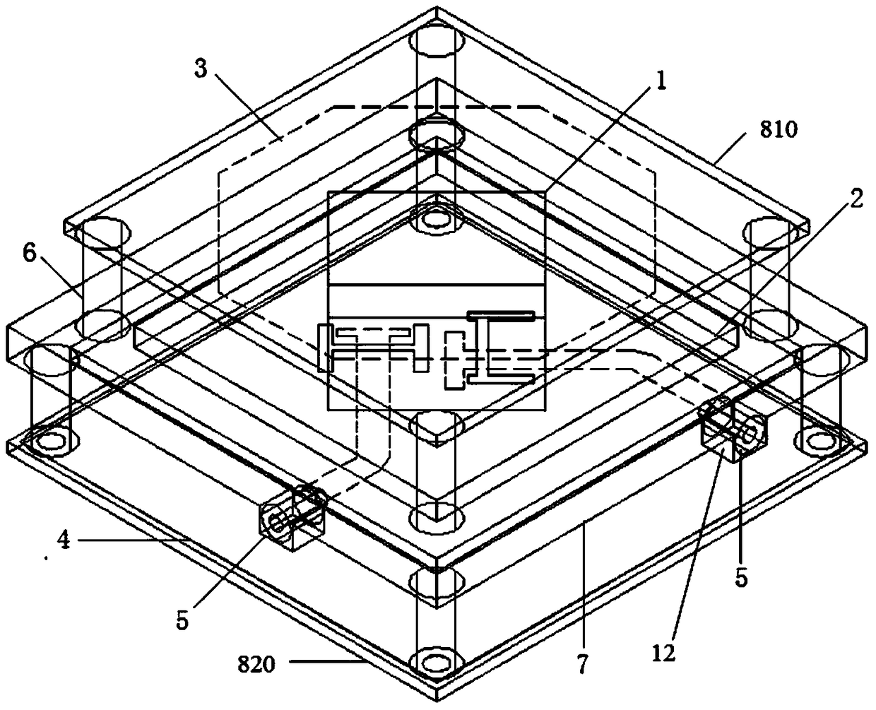 A Small High Isolation Dual Polarized Dielectric Resonator Antenna