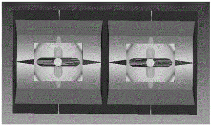 Lens for head-mounted display device and head-mounted device