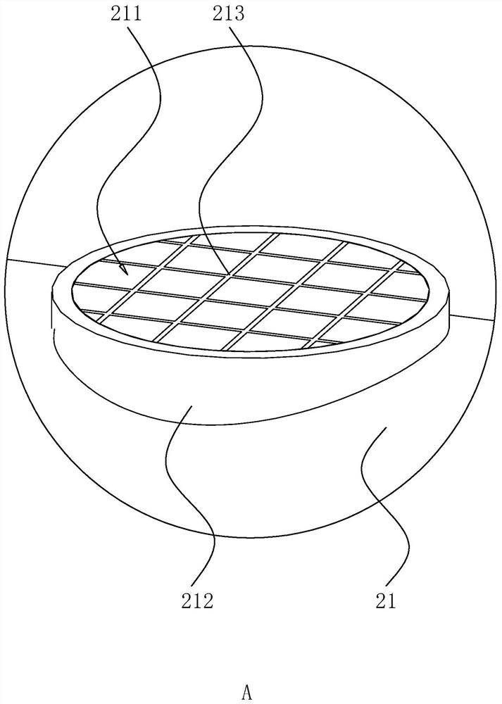 An artificial lake anti-seepage structure