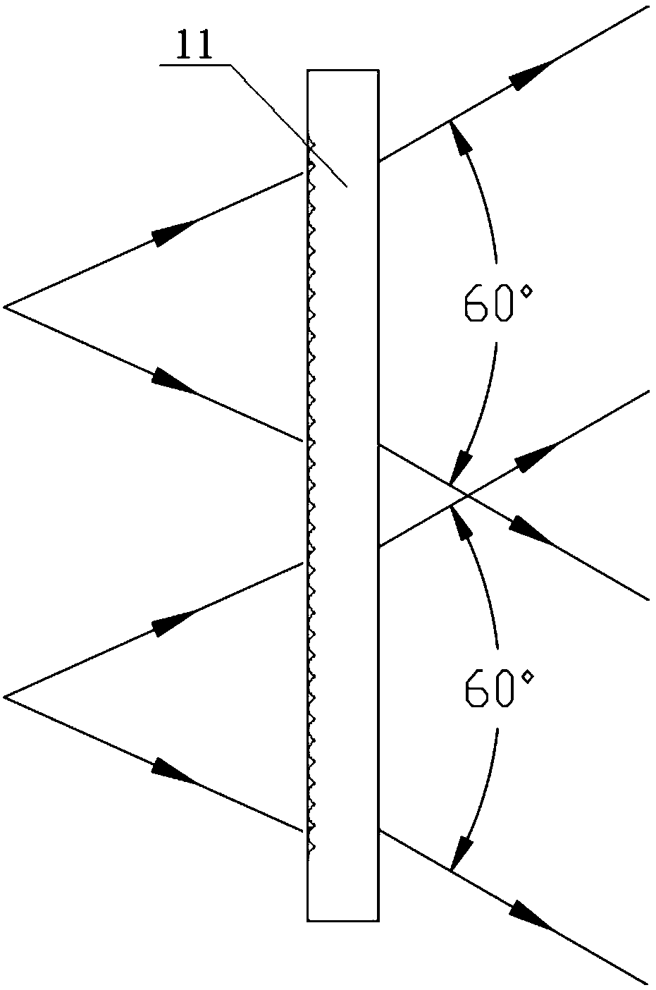 Area array laser radar and mobile platform