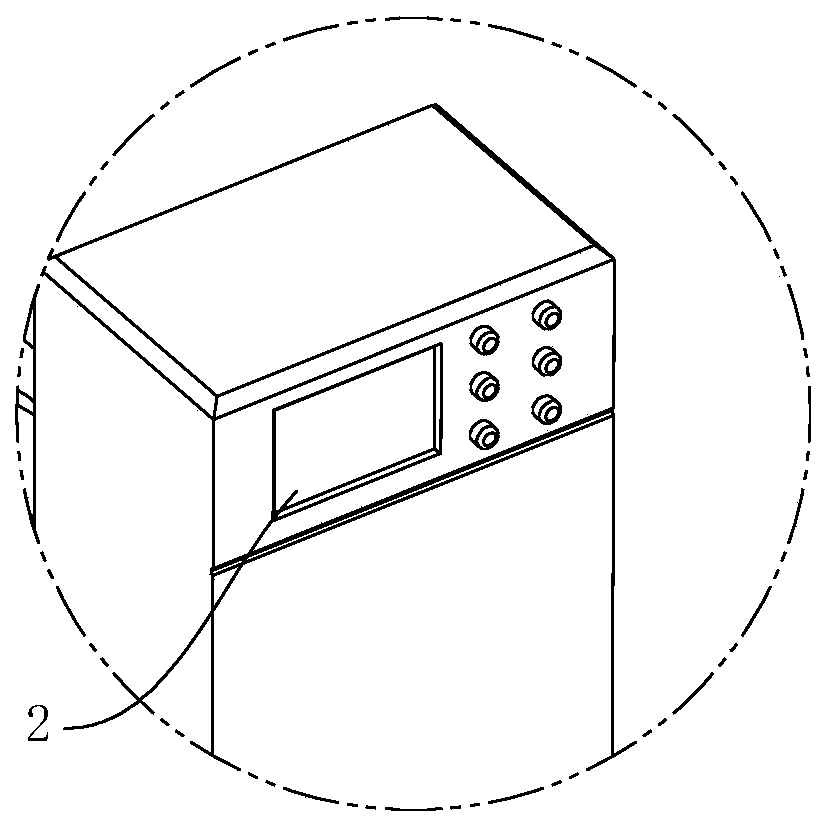 Textile fabric winding mechanism with embossing protection function and working method of textile fabric winding mechanism