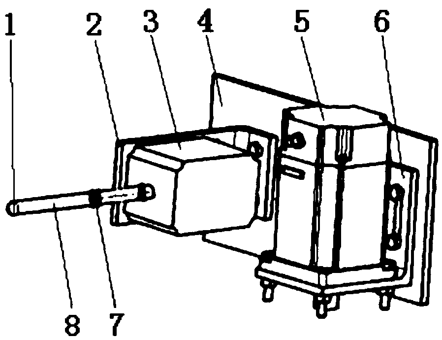 Seedling avoiding weeding device for intertillage stage corn field