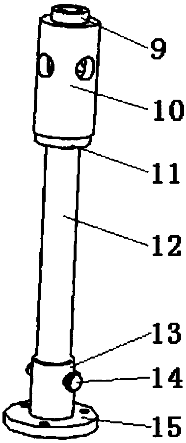 Seedling avoiding weeding device for intertillage stage corn field