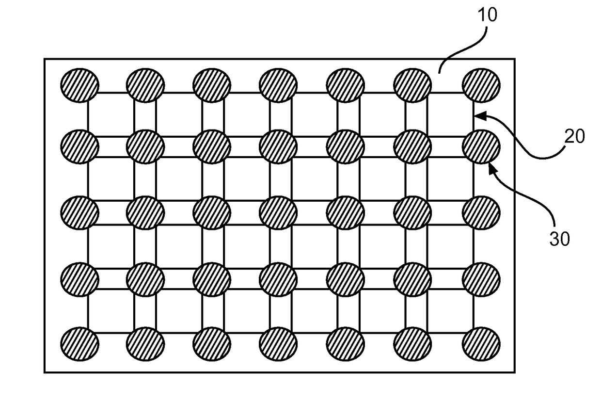 Sub-band infra-red irradiation for detector crystals