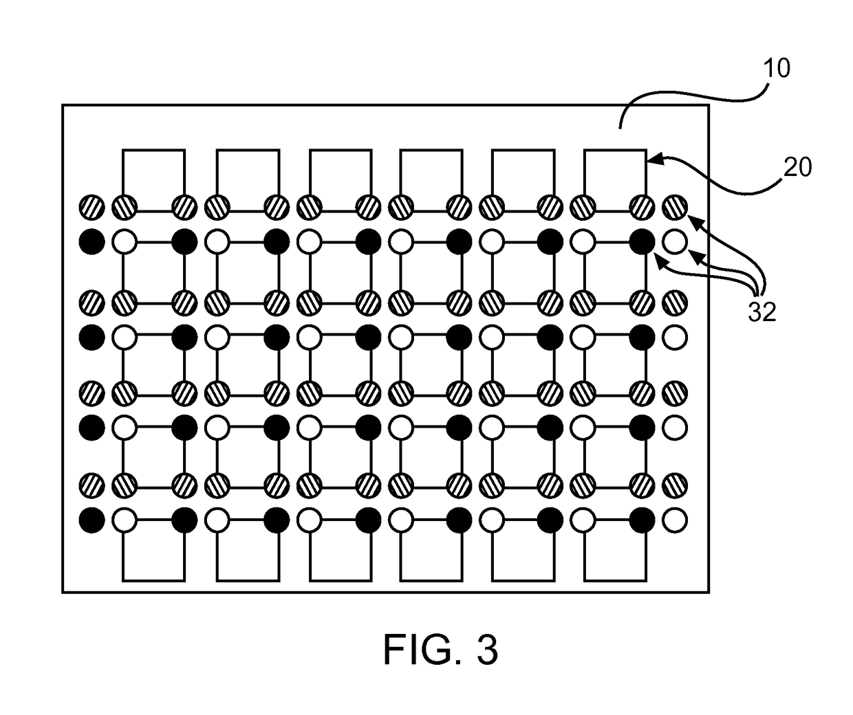 Sub-band infra-red irradiation for detector crystals